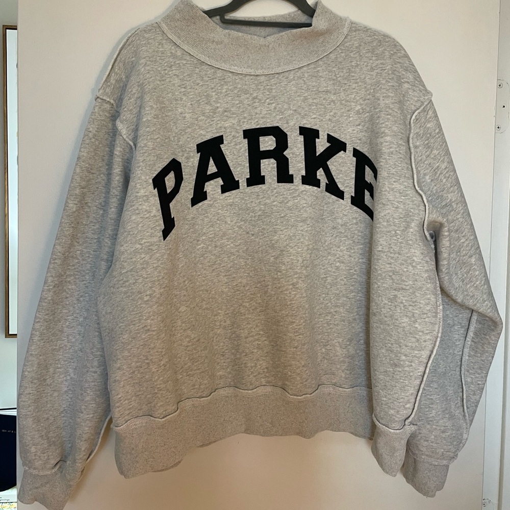 Parke Set Mockneck, Grey, L/XL